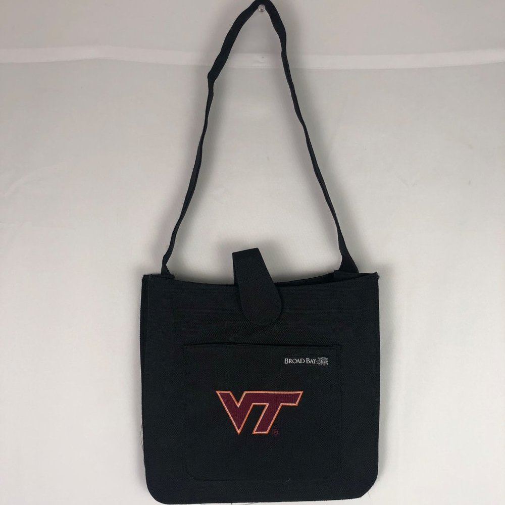 VT Hokies Virginia Tech Broad Bay Handbag Purse Tote